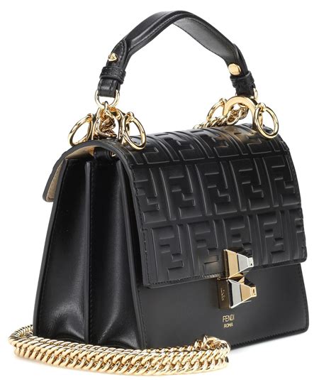 fendi kan i small size|small Fendi bag.